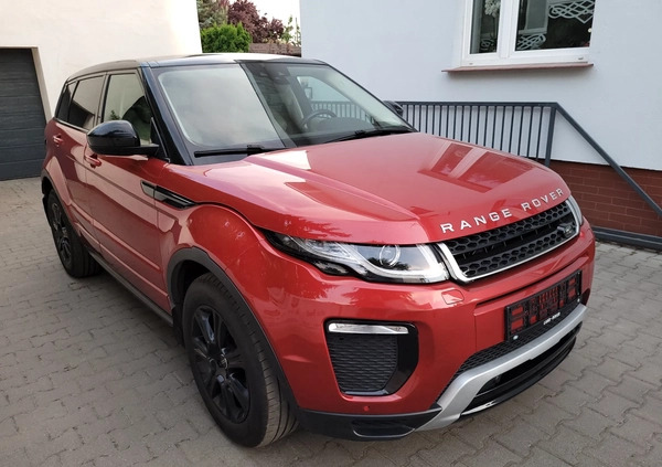 Land Rover Range Rover Evoque cena 84900 przebieg: 92135, rok produkcji 2017 z Pruszcz Gdański małe 631